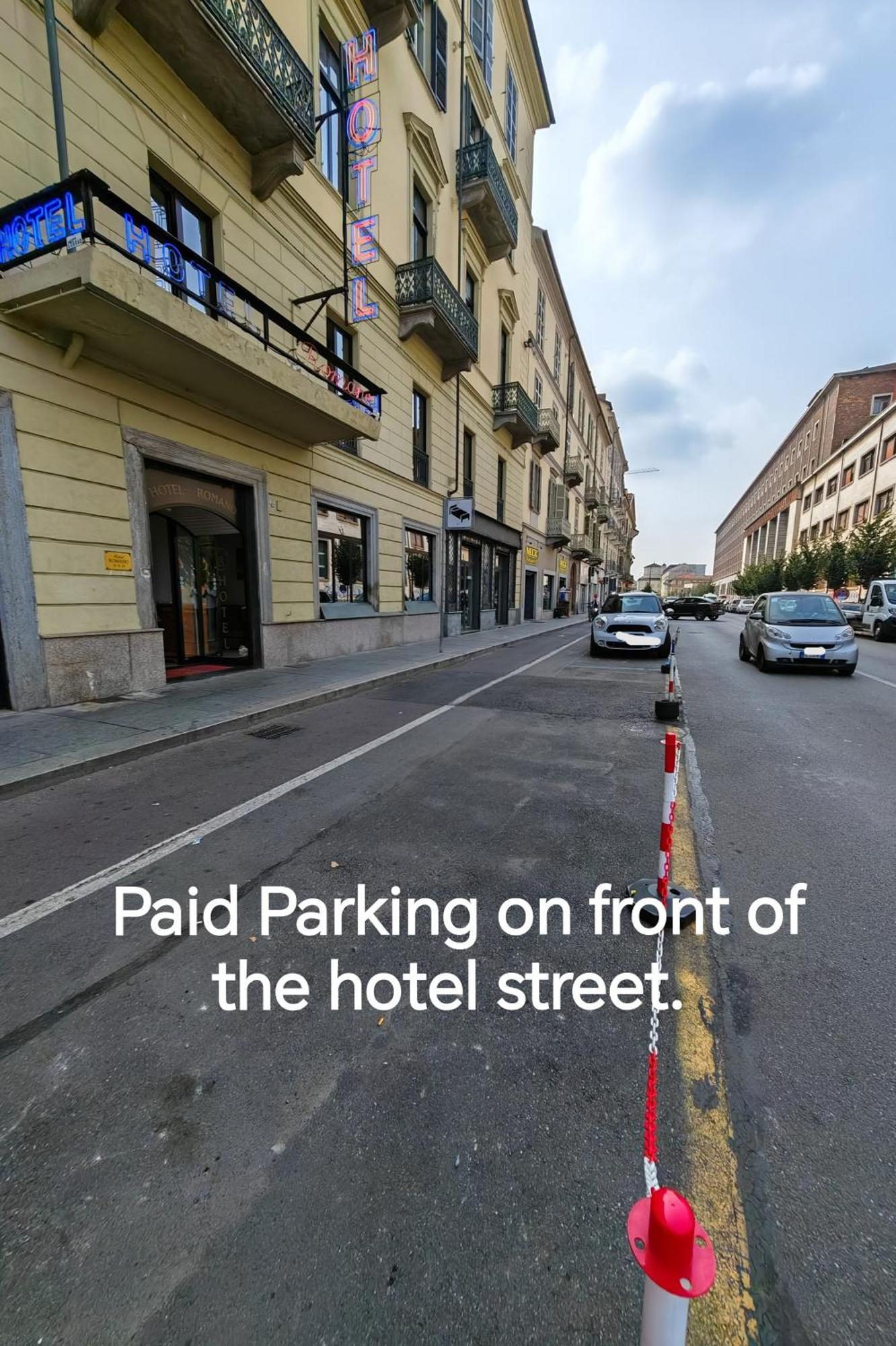 Hotel Romano Torino Eksteriør bilde